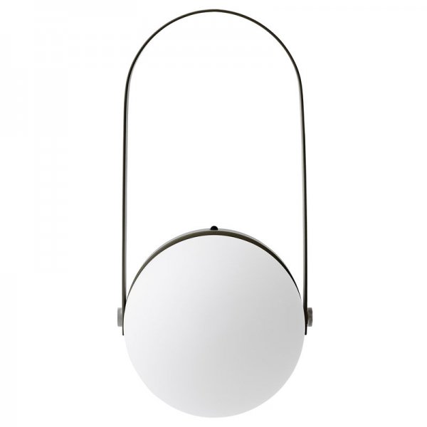 MenuۡCarrie LED table lamp, whiteץơ֥ ۥ磻(135H245mm)