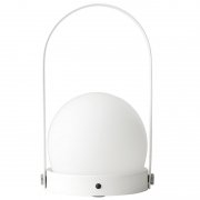 MenuۡCarrie LED table lamp, whiteץơ֥ ۥ磻(135H245mm)