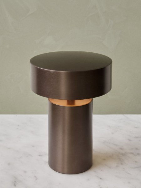 MenuۡColumn table lamp, bronzeץơ֥ ֥(120H175mm)