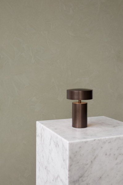 MenuۡColumn table lamp, bronzeץơ֥ ֥(120H175mm)