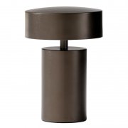 【Menu】「Column table lamp, bronze」テーブルランプ ブロンズ(Φ120×H175mm)