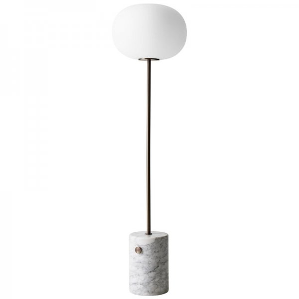 MenuۡJWDA floor lamp, white marble - bronzed brassץե ۥ磻ȥޡ֥-֥󥺥ɥ֥饹(390H1500mm)