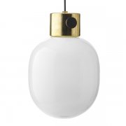 【Menu】「JWDA pendant lamp, brass」ペンダントライト ブラス（Φ230×H335mm)