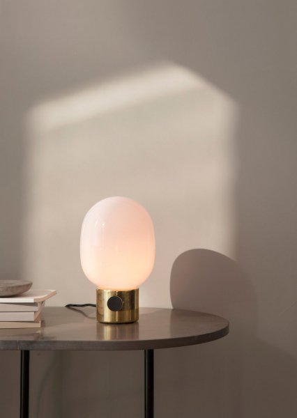 MenuۡJWDA table lamp, mirror polished brassץơ֥ ߥ顼ݥåɥ֥饹(170H290mm)