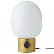 MenuۡJWDA table lamp, mirror polished brassץơ֥ ߥ顼ݥåɥ֥饹(170H290mm)