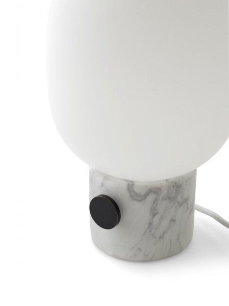 MenuۡJWDA table lamp, large, white marbleץơ֥ 顼 ۥ磻ȥޡ֥(190H320mm)