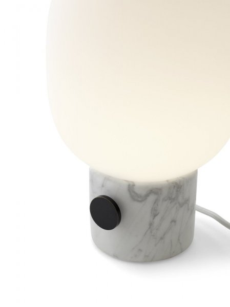 MenuۡJWDA table lamp, large, white marbleץơ֥ 顼 ۥ磻ȥޡ֥(190H320mm)