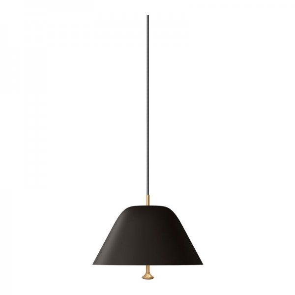 MenuۡLevitate pendant, 28 cm, black - brassץڥȥ饤 ֥å-֥饹ʦ280H150mm)