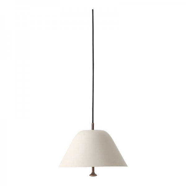 MenuۡLevitate pendant, 28 cm, grey - bronzed brassץڥȥ饤 졼-֥󥺥ɥ֥饹ʦ280H150mm)