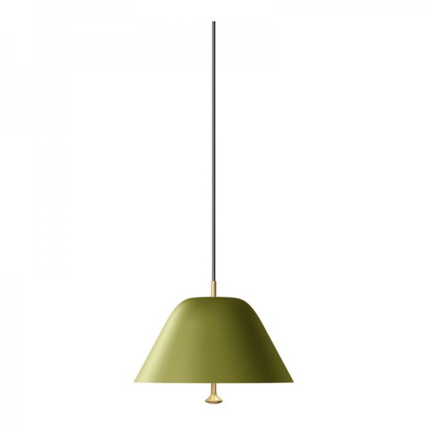 MenuۡLevitate pendant, 28 cm, sage green - brassץڥȥ饤 -֥饹ʦ280H150mm)