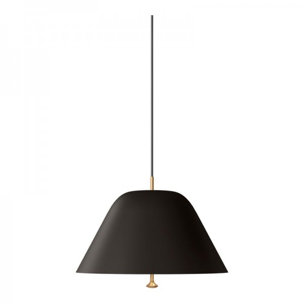 MenuۡLevitate pendant, 40 cm, black - brassץڥȥ饤 ֥å-֥饹ʦ400H288mm)