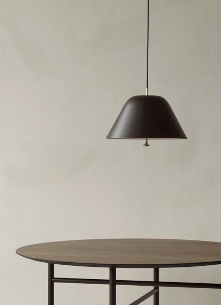 MenuۡLevitate pendant, 40 cm, black - brassץڥȥ饤 ֥å-֥饹ʦ400H288mm)