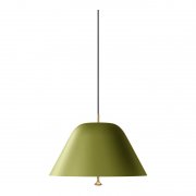 MenuۡLevitate pendant, 40 cm, sage green - brassץڥȥ饤 ꡼-ɥ֥饹ʦ400H288mm)