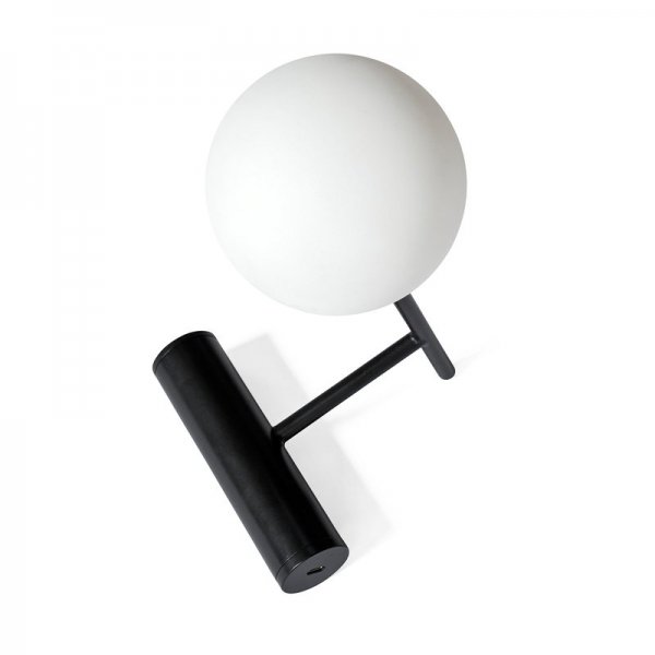 MenuۡPhare LED table lamp, blackץơ֥ ֥å(135W130H230mm)