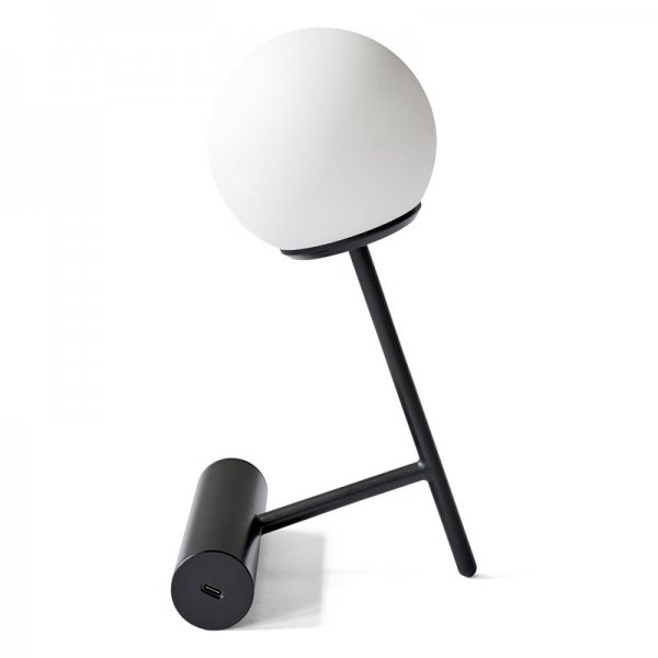 MenuۡPhare LED table lamp, blackץơ֥ ֥å(135W130H230mm)