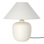 MenuۡTorso table lamp, 37 cm, sand - off whiteץơ֥ -եۥ磻(350H365mm)