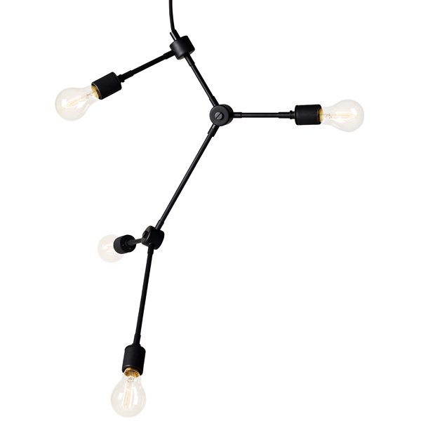 MenuۡTribeca Franklin pendant lamp, blackץǥ ֥åʦ560H560mm)