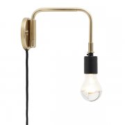 MenuۡTribeca Staple wall lamp, brassץ饤 ֥饹D150H360mm)