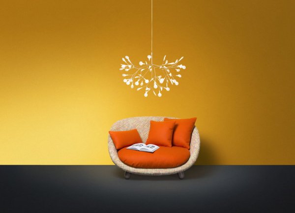 MoooiۡHeracleum II pendant, nickelץǥ ˥åʦ980H650mm)