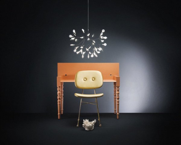 MoooiۡHeracleum II pendant, small, nickelץǥ ˥åʦ720H530mm)