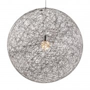 MoooiۡRandom Light II pendant, medium, blackץǥ ߥǥ ֥åʦ800mm)