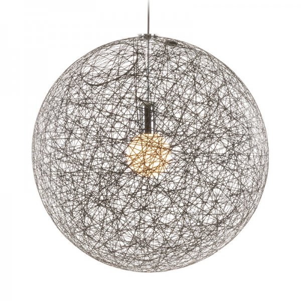 MoooiۡRandom Light II pendant, small,  blackץǥ ⡼ ֥åʦ500mm)