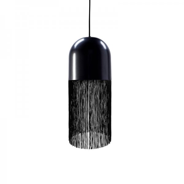 Muoto2ۡHide pendant, 30 cm fringesץڥȥ饤 30cmե󥸡ʦ200H500mm)