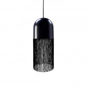 Muoto2ۡHide pendant, 30 cm fringesץڥȥ饤 30cmե󥸡ʦ200H500mm)