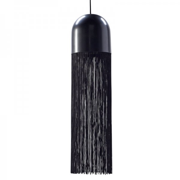 Muoto2ۡHide pendant, 60 cm fringesץڥȥ饤 60cmե󥸡ʦ200H800mm)