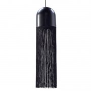 Muoto2ۡHide pendant, 60 cm fringesץڥȥ饤 60cmե󥸡ʦ200H800mm)