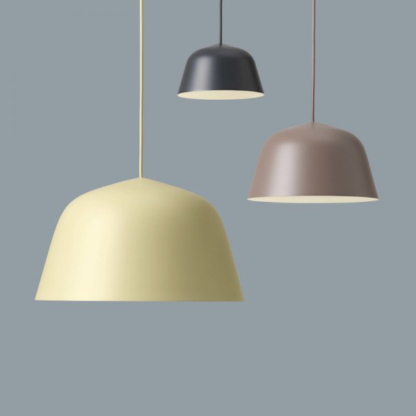 MuutoۡAmbit pendant 16,5 cm, blackץڥȥ饤 ֥åʦ165H98mm)