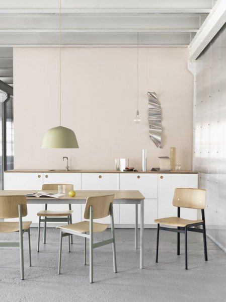 MuutoۡAmbit pendant 40 cm, beige greenץڥȥ饤 ١奰꡼ʦ400H238mm)