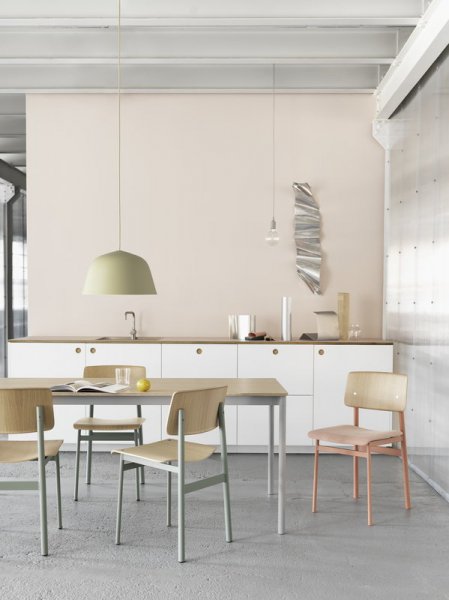 MuutoۡAmbit pendant 40 cm, beige greenץڥȥ饤 ١奰꡼ʦ400H238mm)