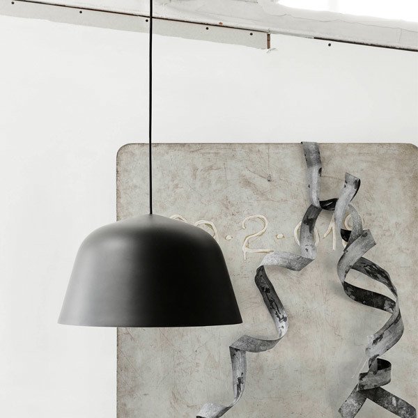 MuutoۡAmbit pendant 40 cm, blackץڥȥ饤 ֥åʦ400H238mm)