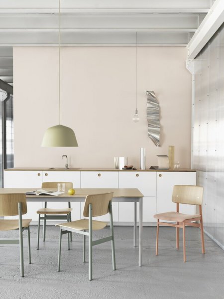 MuutoۡAmbit pendant 55 cm, whiteץڥȥ饤 ۥ磻ȡʦ550H335mm)