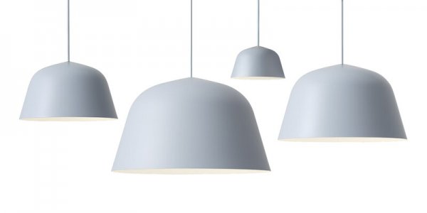 MuutoۡAmbit pendant 55 cm, light blueץڥȥ饤 饤ȥ֥롼ʦ550H335mm)