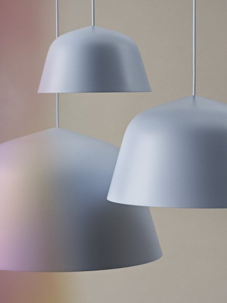 MuutoۡAmbit pendant 25 cm, light blueץڥȥ饤 饤ȥ֥롼ʦ250H150mm)