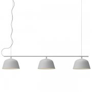 MuutoۡAmbit Rail lamp, greyץڥȥ饤3 졼W250D1260H200mm)