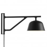 MuutoۡAmbit wall lamp, blackץ饤 ֥å W167D407H195mm)