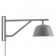 MuutoۡAmbit wall lamp, greyץ饤 졼 W167D407H195mm)