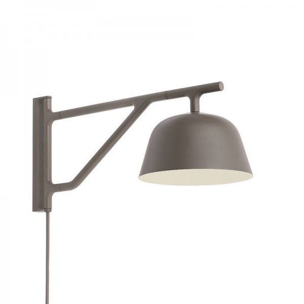 MuutoۡAmbit wall lamp, taupeץ饤 ȡ W167D407H195mm)