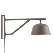 MuutoۡAmbit wall lamp, taupeץ饤 ȡ W167D407H195mm)