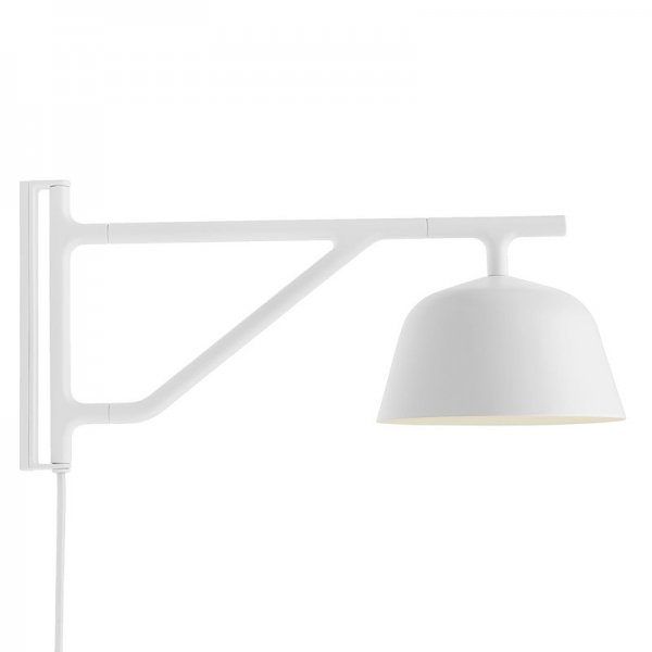 MuutoۡAmbit wall lamp, whiteץ饤 ۥ磻ȡW167D407H195mm)