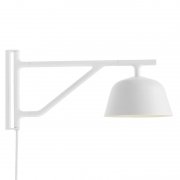 MuutoۡAmbit wall lamp, whiteץ饤 ۥ磻ȡW167D407H195mm)