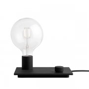 MuutoۡControl table lamp, blackץơ֥ ֥å (W160D230H210mm)
