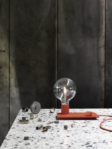 MuutoۡControl table lamp, redץơ֥ å (W160D230H210mm)