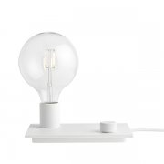 MuutoۡControl table lamp, whiteץơ֥ ۥ磻 (W160D230H210mm)