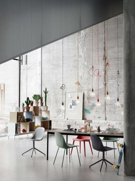 MuutoۡE27 LED pendant, blackץڥȥ饤 ֥åʦ125H230mm)