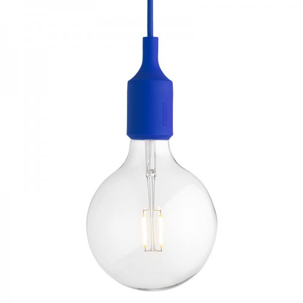 MuutoۡE27 LED pendant, blueץڥȥ饤 ֥롼ʦ125H230mm)