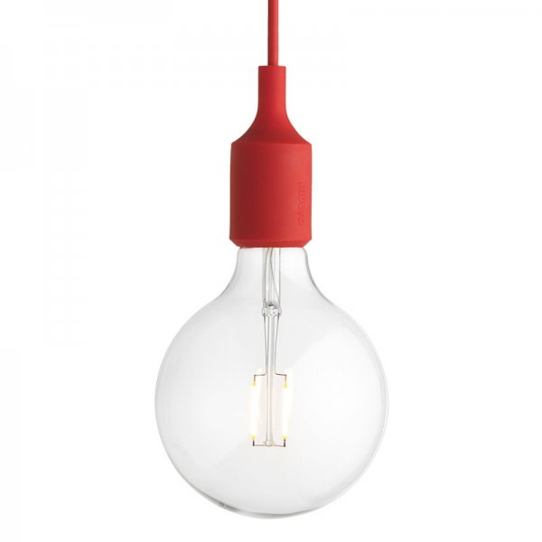 MuutoۡE27 LED pendant, redץڥȥ饤 åɡʦ125H230mm)